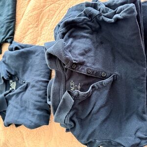 4T Girls Navy Polo Shirt Uniform